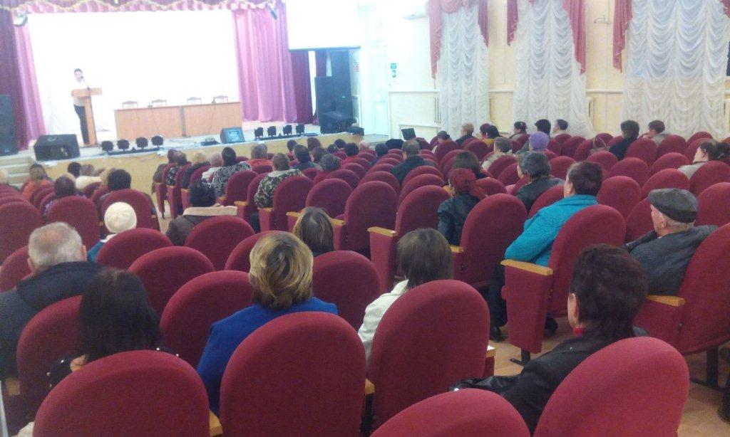 В Тбилисском районе прошло родительское собрание с замещающими родителями